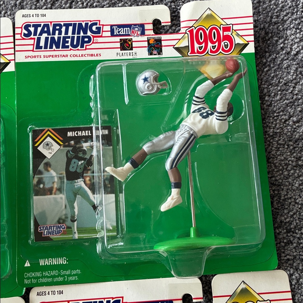 1995 Starting Lineup NFL Figures Set - Picture 4 of 5